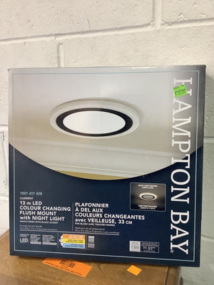 Hampton Bay 13” LED Colour Changing Light