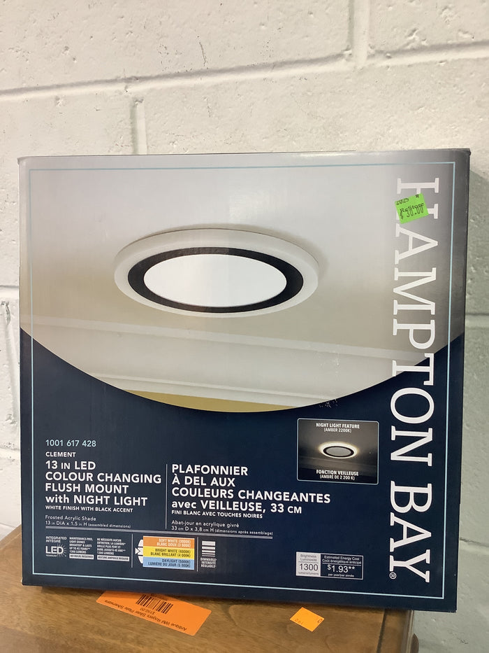 Hampton Bay 13” LED Colour Changing Light
