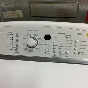 Kenmore Oasis Washer and Dryer