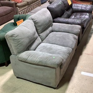 Soft Grey Sofa