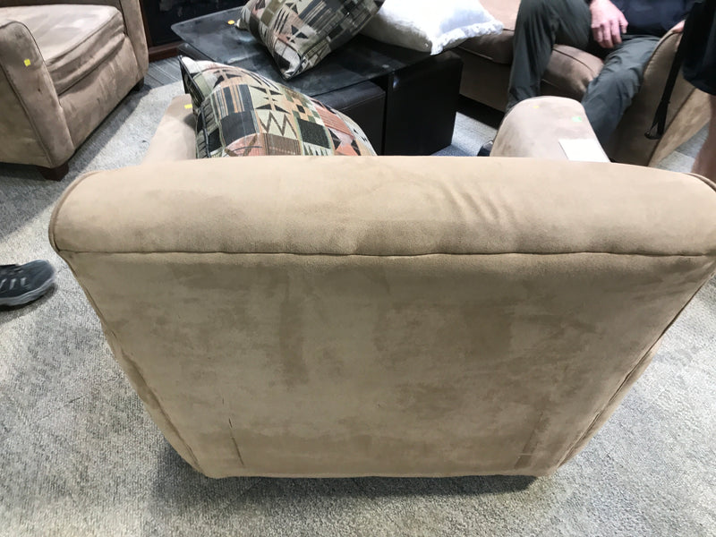 Light Brown Armchair