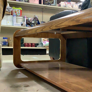 Midcentury Modern Accented Coffee Table
