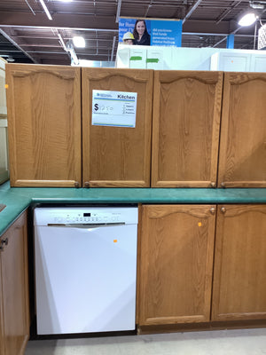Mid-Century Kitchen Cabinet Set