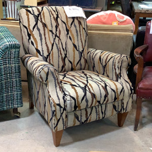 Tiger Stripe Recliner