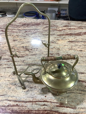 Birks Brass Teapot