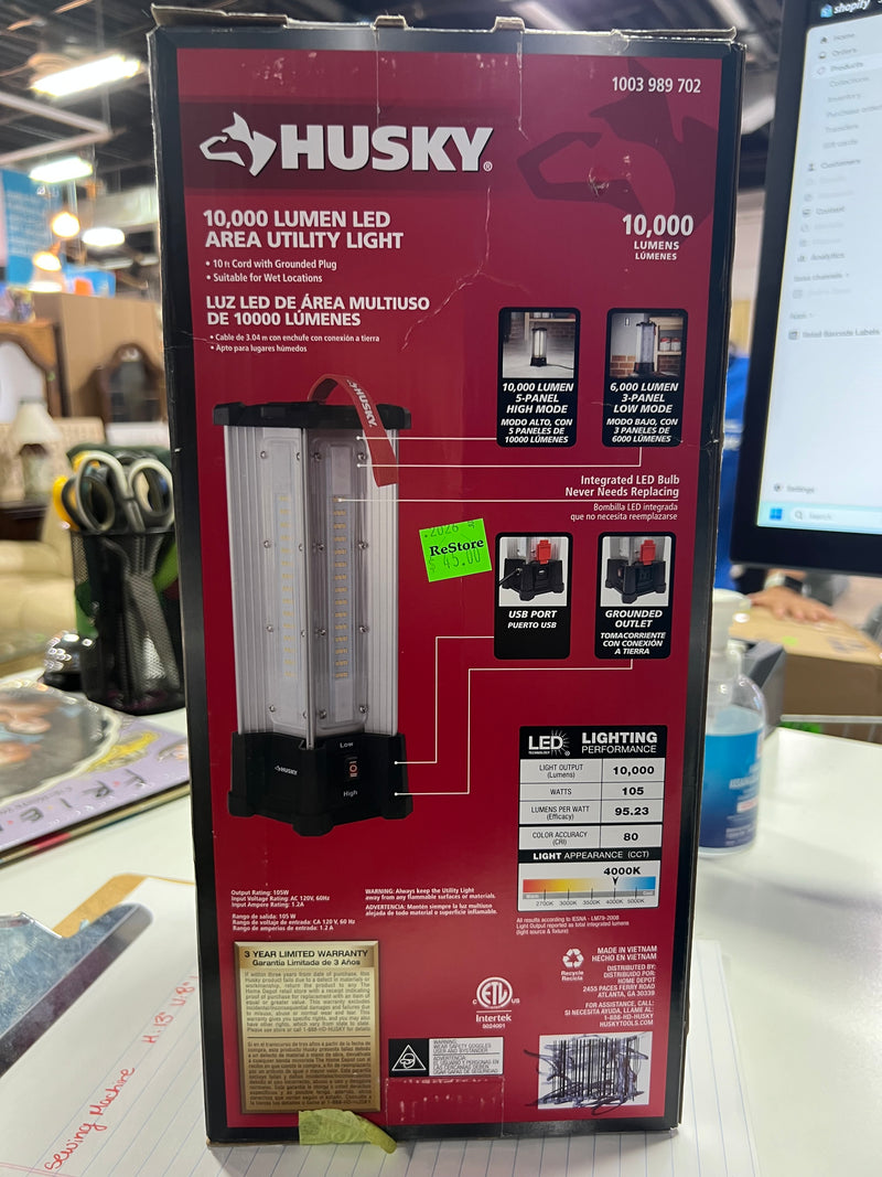 LED Area Utility Light