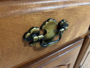Classic Solid Wood Sideboard Buffet Cabinet