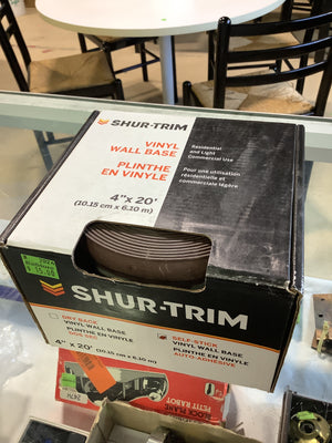 Shur-Trim Vinyl Wall Base