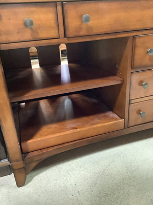 Curved Office Desk