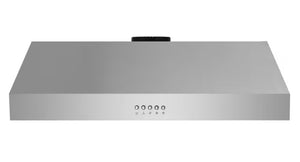 30” Range Hood with Button Control - Stainless Steel
