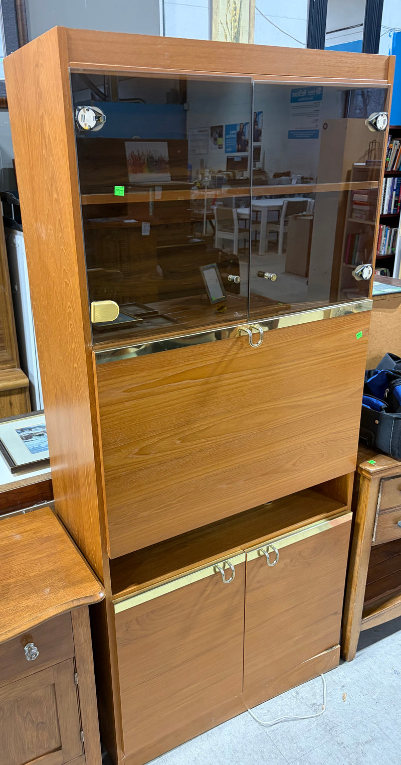 Mid-Century Modern Display Cabinet