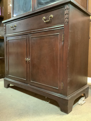 Knechtel Red Wood Buffet & Hutch