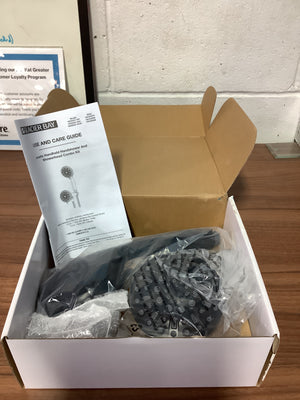 Glacier Bay Hand-shower & Shower-head Kit