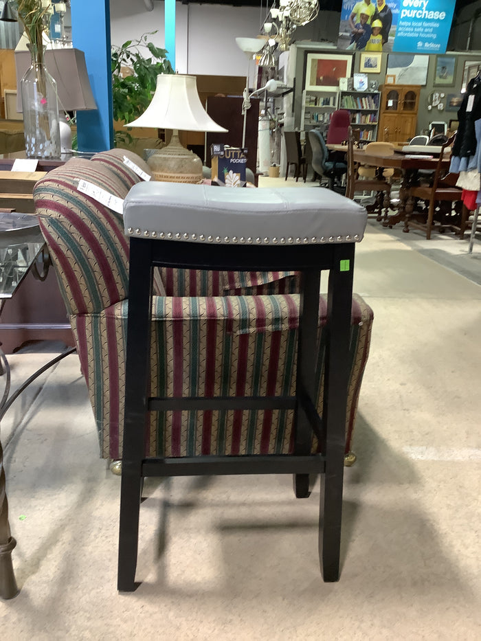 Linon Grey Bar Stool