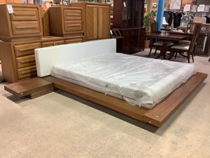 Mid-Century Modern Bedframe