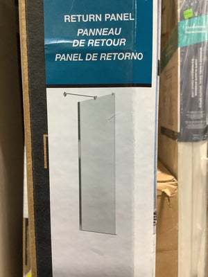 MAAX SHOWER DOOR (RETURN PANEL)