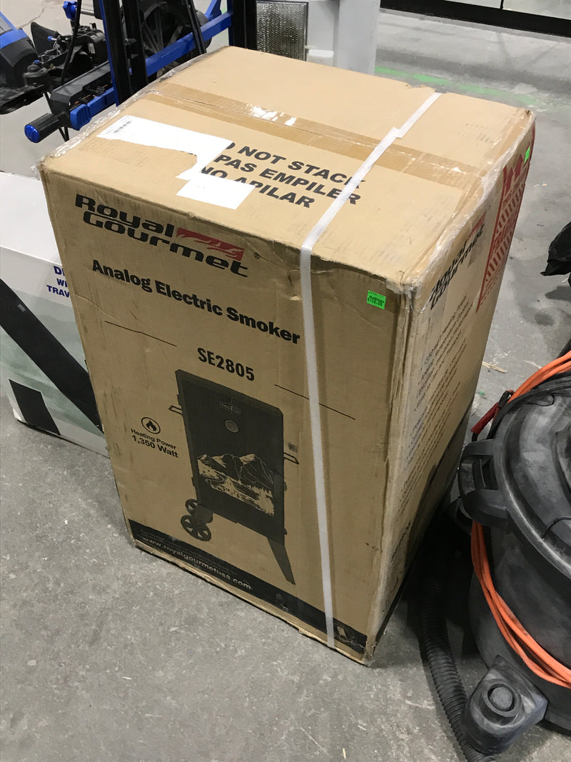 Royal Gourmet 1,350 Watt Analog Electric Smoker