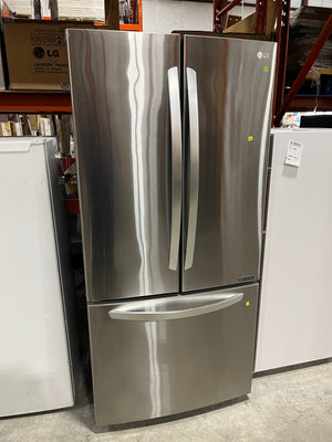 LG Stainless Steel French Door Refrigerator