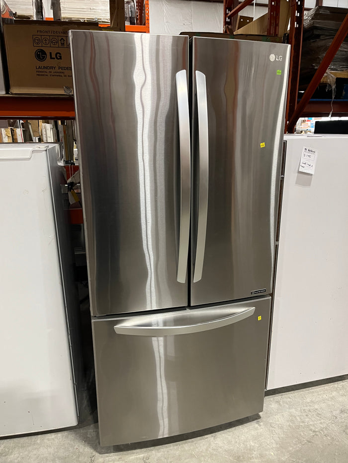 LG Stainless Steel French Door Refrigerator