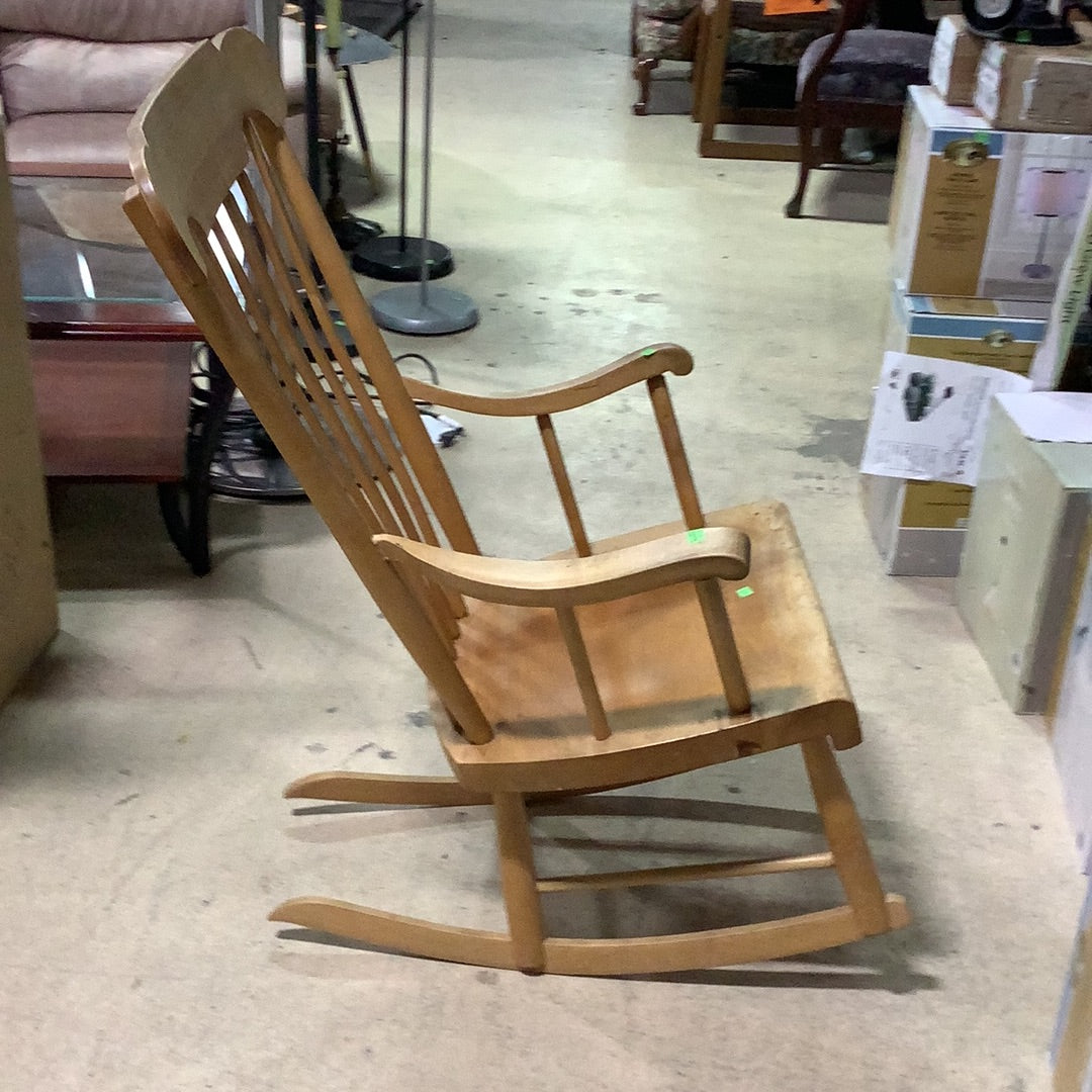 Hand Made Rocking Chair – Habitat for Humanity Greater Ottawa ReStore