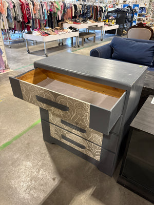 Grey Upcycled Dresser