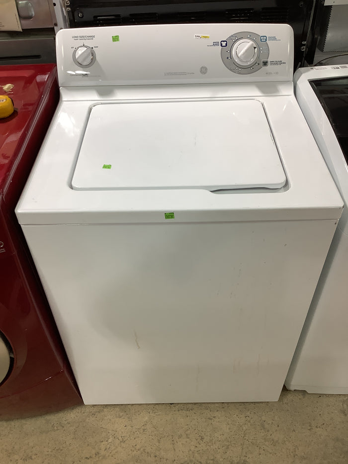 White GE Washing Machine