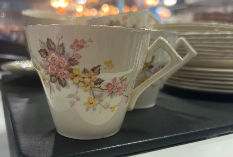Myott Floral Earthenware Dinner Set