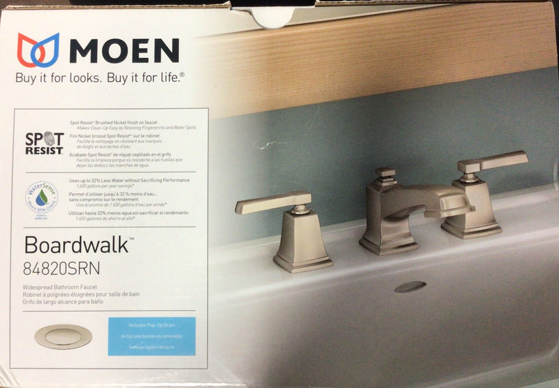 MOEN Widespread Bathroom Faucet