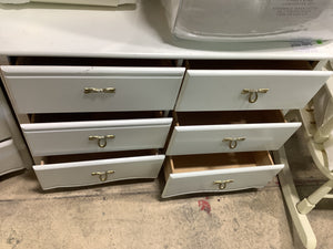 Traditional White Dresser