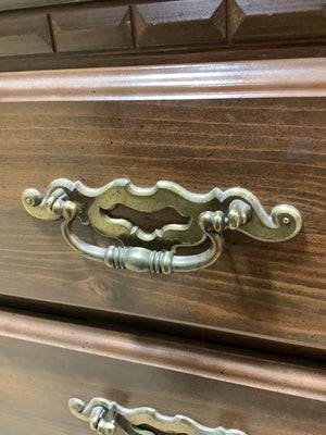 Carved Chest of Drawers