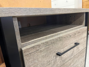 South Shore Munich 2-Drawer Nightstand