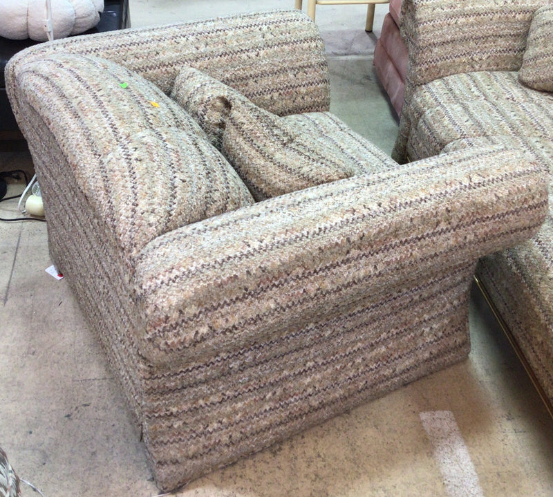 Cozy Vintage 1 Seater Sofa