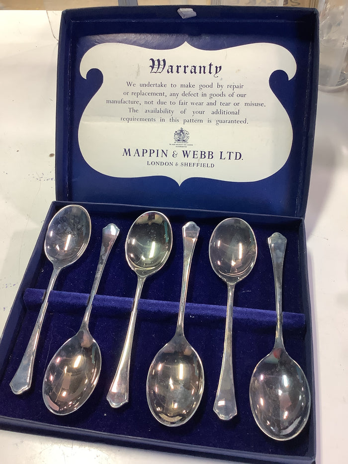 Mappin & Web Princes Plate Spoons