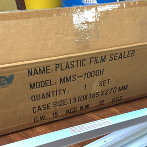 40” Plastic Film Sealer