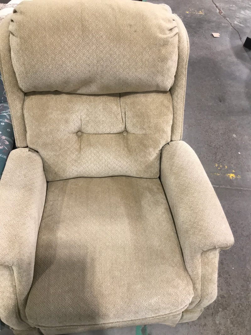 Beige Reclining ArmChair