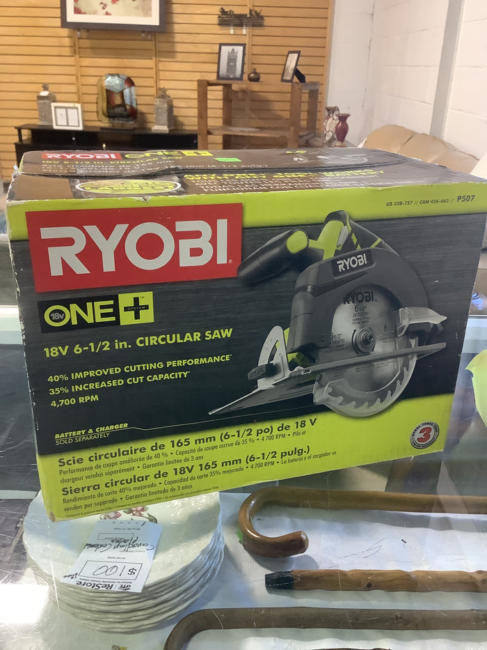 Ryobi Cordless Circular Saw