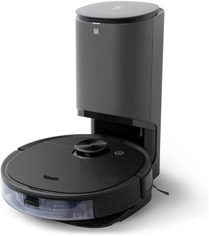 ECOVACS DEEBOT N8+ All-in-One Robot Vacuum Cleaner and Mop Auto-Empty Station