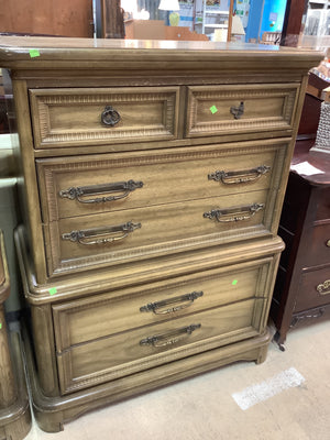 Green Vintage Dresser