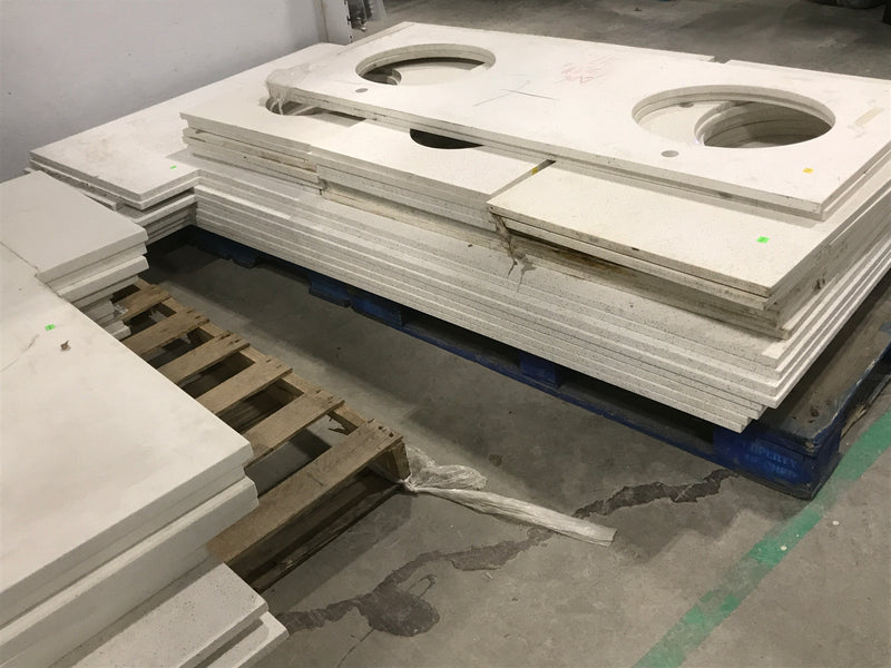 Bulk Quartz Counter Top (Large)