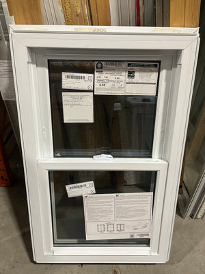 Farley White Vinyl Single-Hung Window