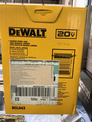DeWalt Jobsite LED Spotlight