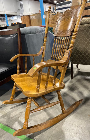 Carved Rocking Chair