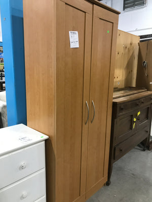 Double Door Wooden Cabinet