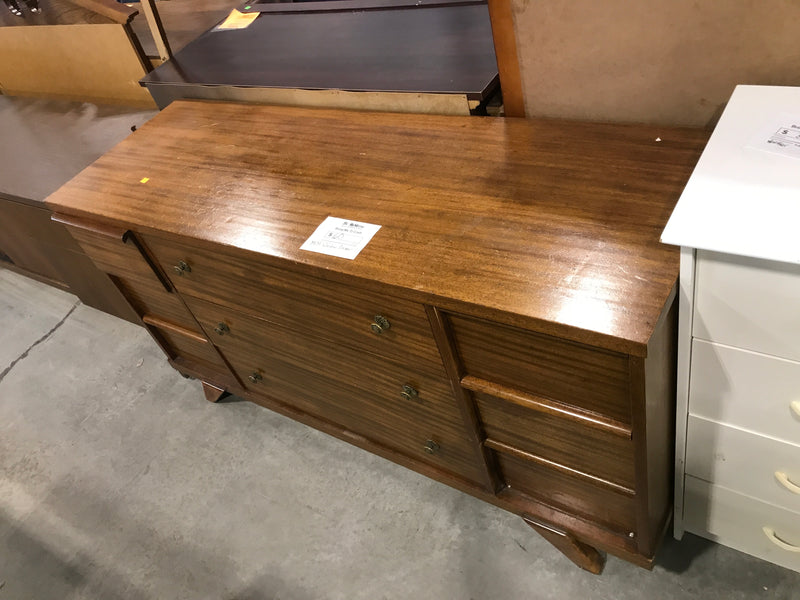 MCM wooden dresser