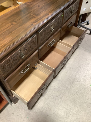 Carved Chest of Drawers