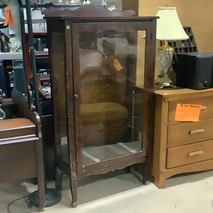 Glass Sided Display Cabinet