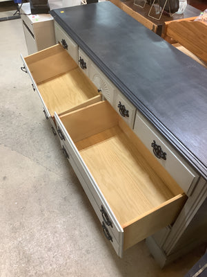 Rustic Grey Chest-of-Drawers