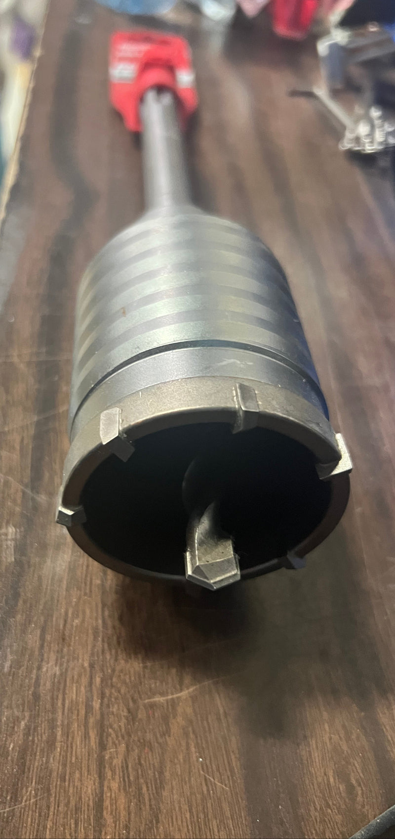 Milwaukee SDS Max Core Bit (2-5/8" x 11-3/8")