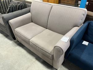 Grey 2-seater couch