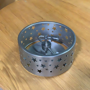 Stainless Steel Star Ceiling Light